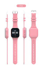 Wonlex 4G Smart Watch Kid SOS GPS WiFi Wristwatch Whatsapp KT19Pro Android8.1 with Video Call Camera Monitor Children smartwatch