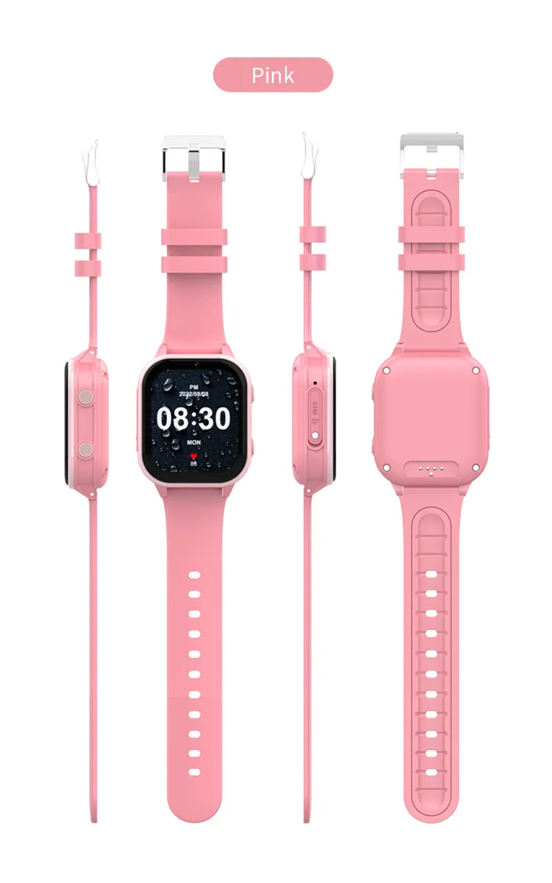 Wonlex 4G Smart Watch Kid SOS GPS WiFi Wristwatch Whatsapp KT19Pro Android8.1 with Video Call Camera Monitor Children smartwatch