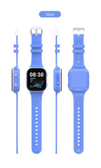 Wonlex 4G Smart Watch Kid SOS GPS WiFi Wristwatch Whatsapp KT19Pro Android8.1 with Video Call Camera Monitor Children smartwatch