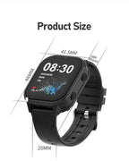Wonlex 4G Smart Watch Kid SOS GPS WiFi Wristwatch Whatsapp KT19Pro Android8.1 with Video Call Camera Monitor Children smartwatch
