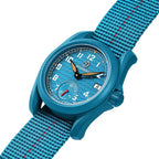 BODERRY Men's Field Watches Titanium Automatic Top Brand Wristwatch 100M Waterproof Clock Military Watch for Men