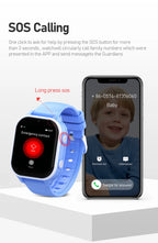 Wonlex 4G Smart Watch Kid SOS GPS WiFi Wristwatch Whatsapp KT19Pro Android8.1 with Video Call Camera Monitor Children smartwatch