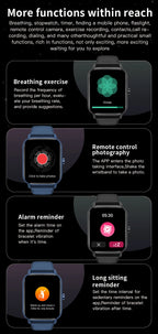 Kids Watch Sport HD Screen Kids Smart Watch With Silicone Strap Waterproof Electronic Wristwatch For Boys Girls Children's Gift