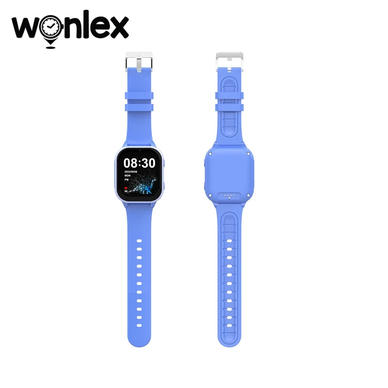Wonlex 4G Smart Watch Kid SOS GPS WiFi Wristwatch Whatsapp KT19Pro Android8.1 with Video Call Camera Monitor Children smartwatch