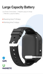 Wonlex 4G Smart Watch Kid SOS GPS WiFi Wristwatch Whatsapp KT19Pro Android8.1 with Video Call Camera Monitor Children smartwatch