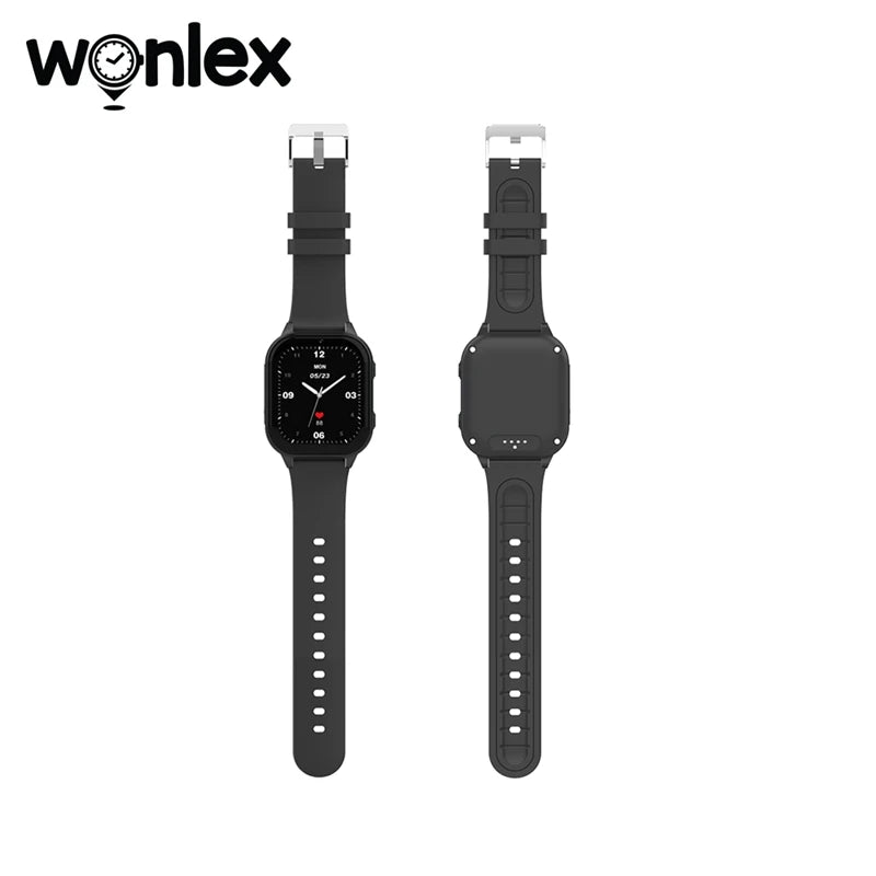 Wonlex 4G Smart Watch Kid SOS GPS WiFi Wristwatch Whatsapp KT19Pro Android8.1 with Video Call Camera Monitor Children smartwatch