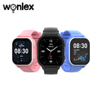 Wonlex 4G Smart Watch Kid SOS GPS WiFi Wristwatch Whatsapp KT19Pro Android8.1 with Video Call Camera Monitor Children smartwatch