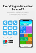 Wonlex 4G Smart Watch Kid SOS GPS WiFi Wristwatch Whatsapp KT19Pro Android8.1 with Video Call Camera Monitor Children smartwatch