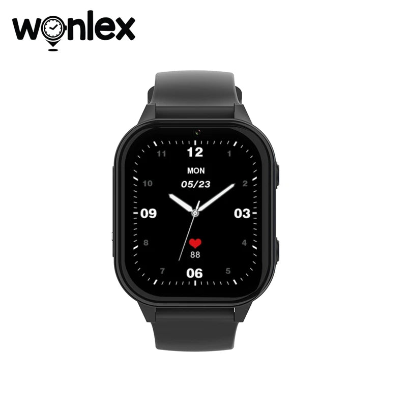 Wonlex 4G Smart Watch Kid SOS GPS WiFi Wristwatch Whatsapp KT19Pro Android8.1 with Video Call Camera Monitor Children smartwatch