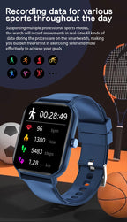 Kids Watch Sport HD Screen Kids Smart Watch With Silicone Strap Waterproof Electronic Wristwatch For Boys Girls Children's Gift