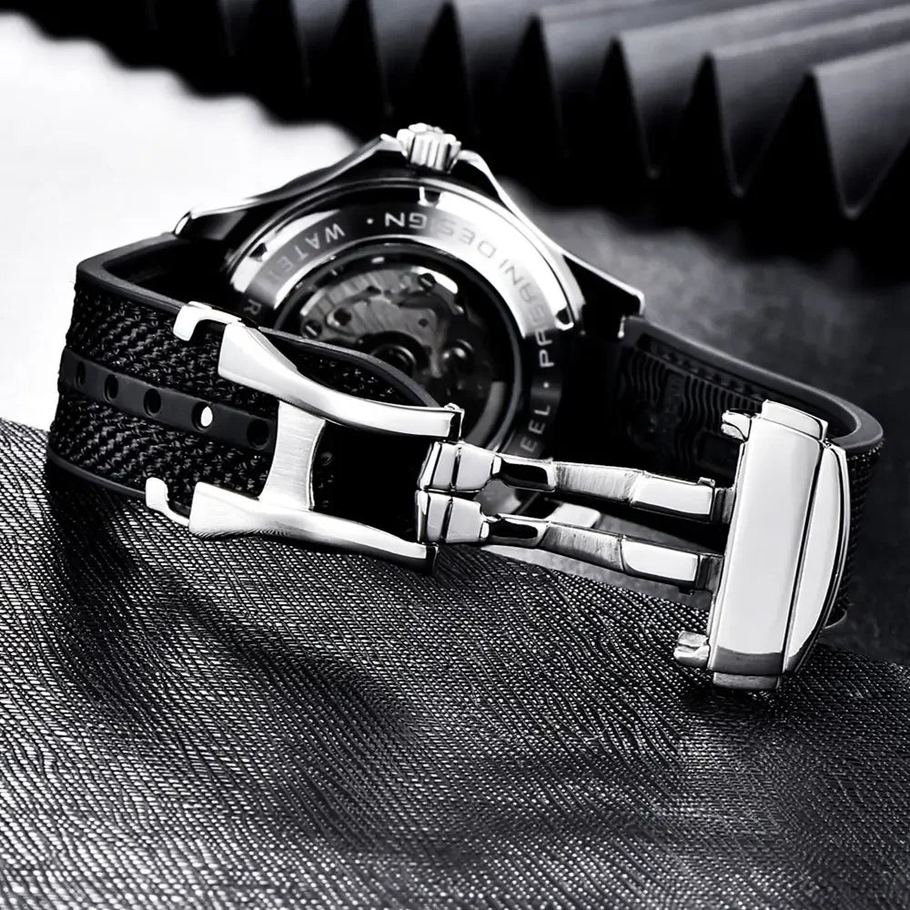 2020 New Pagani Design Men's Mechanical Watch PD-1667 Luxury Men's Automatic Waterproof Sapphire Glass Watch OEM