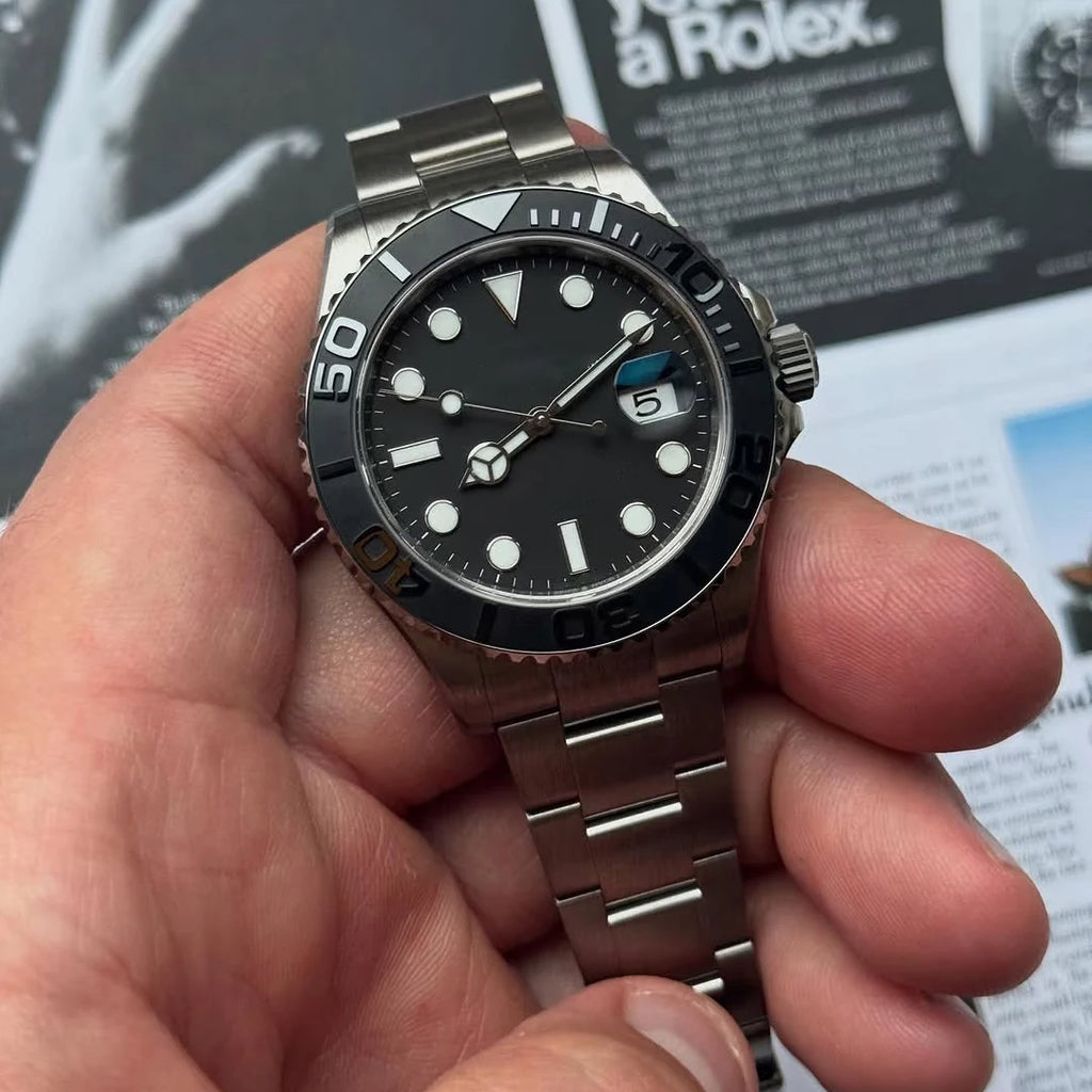 OEM 3235 High Quality Sapphire Automatic Mechanical Movement Watch Luxury Designer for Submarine Waterproof Business Dial