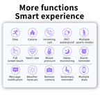 2025 Smartwatch Full Touch Screen Watches Sport Fitness Tracker IP68 Waterproof Bluetooth Call Smart Watch for Xiaomi Man Woman