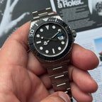 OEM 3235 High Quality Sapphire Automatic Mechanical Movement Watch Luxury Designer for Submarine Waterproof Business Dial