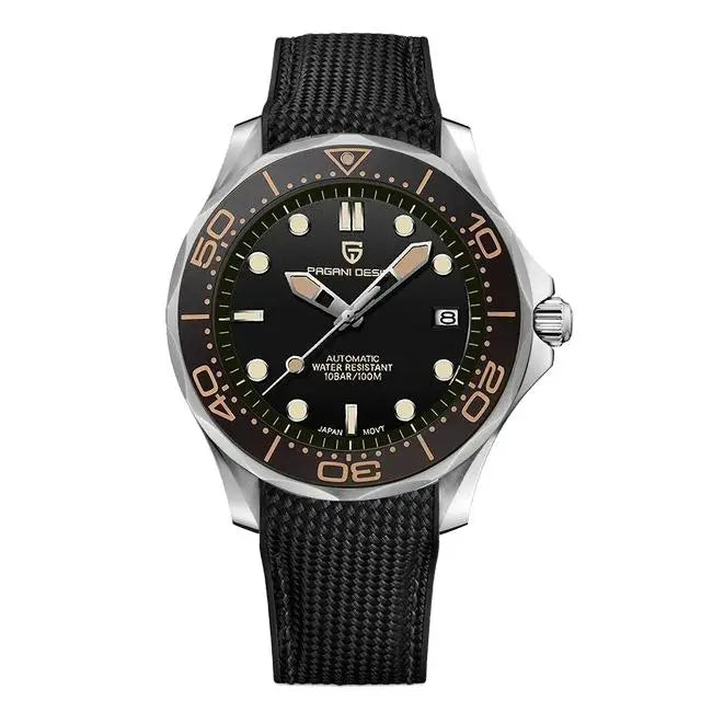 2020 New Pagani Design Men's Mechanical Watch PD-1667 Luxury Men's Automatic Waterproof Sapphire Glass Watch OEM