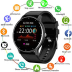 2025 Smartwatch Full Touch Screen Watches Sport Fitness Tracker IP68 Waterproof Bluetooth Call Smart Watch for Xiaomi Man Woman