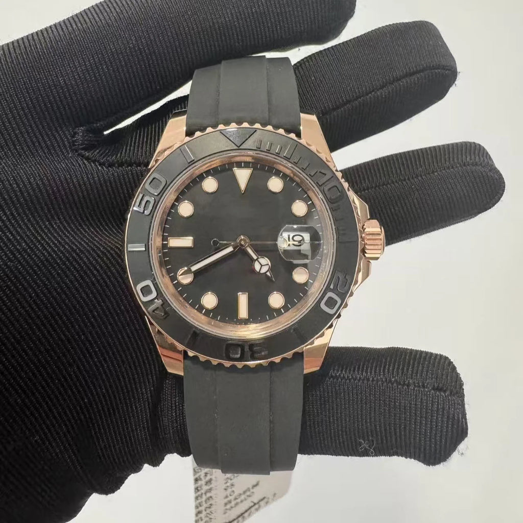 OEM 3235 High Quality Sapphire Automatic Mechanical Movement Watch Luxury Designer for Submarine Waterproof Business Dial