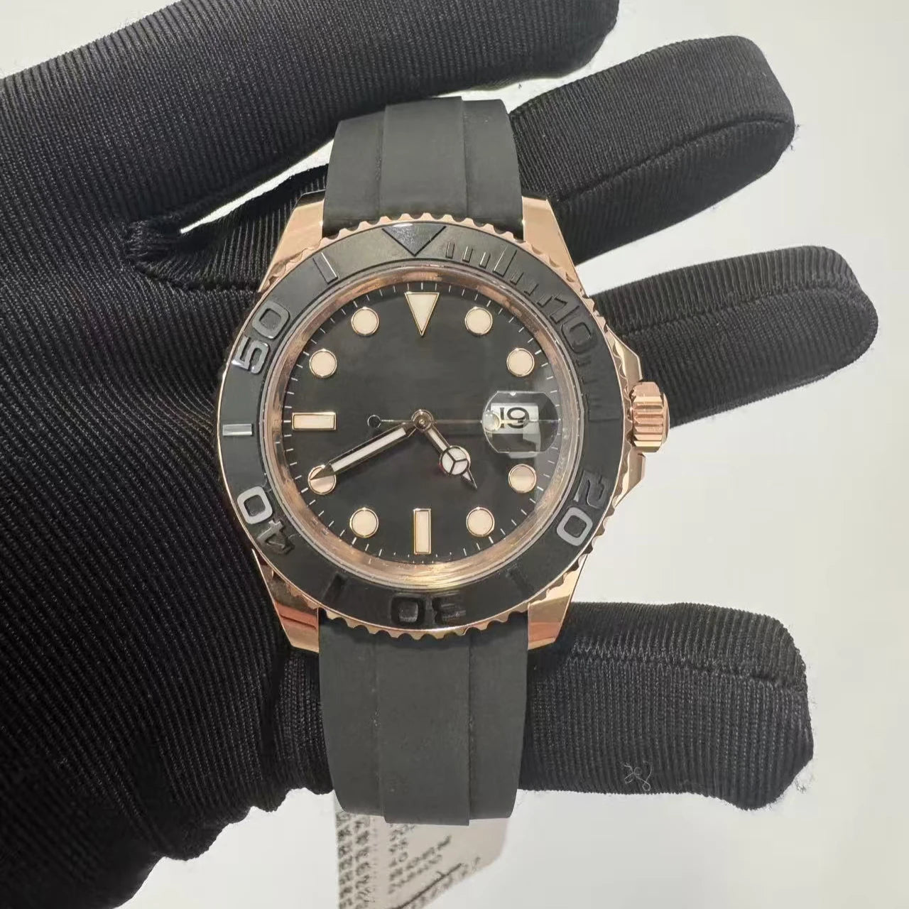 OEM 3235 High Quality Sapphire Automatic Mechanical Movement Watch Luxury Designer for Submarine Waterproof Business Dial