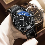 CHENXI 8817 Mechanical Watch Men Fully Automatic Calendar Luminous Waterproof Genuine Leather Strap Fashion Business Man Watches