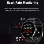 2025 Smartwatch Full Touch Screen Watches Sport Fitness Tracker IP68 Waterproof Bluetooth Call Smart Watch for Xiaomi Man Woman