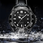 CHENXI 8817 Mechanical Watch Men Fully Automatic Calendar Luminous Waterproof Genuine Leather Strap Fashion Business Man Watches