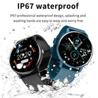 2025 Smartwatch Full Touch Screen Watches Sport Fitness Tracker IP68 Waterproof Bluetooth Call Smart Watch for Xiaomi Man Woman