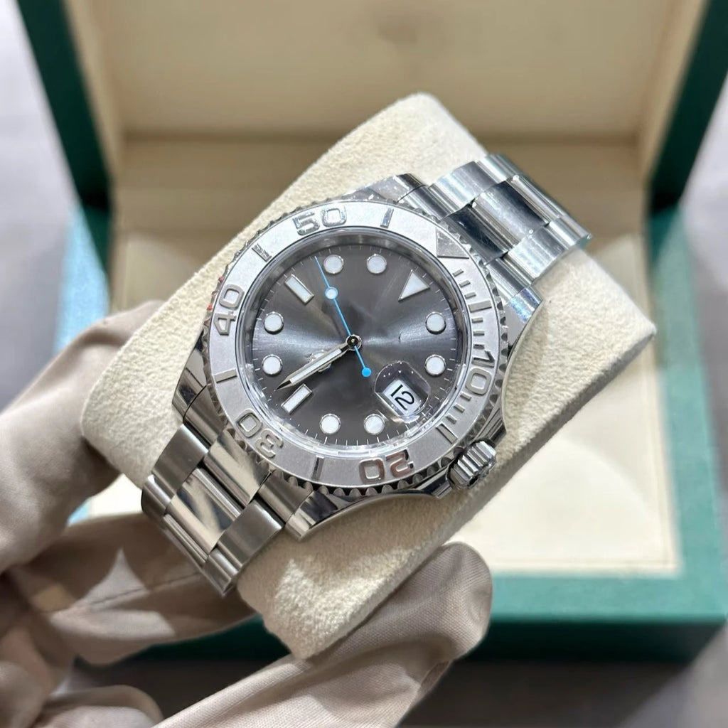 OEM 3235 High Quality Sapphire Automatic Mechanical Movement Watch Luxury Designer for Submarine Waterproof Business Dial