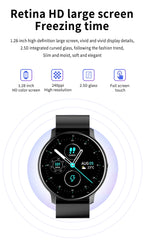 2025 Smartwatch Full Touch Screen Watches Sport Fitness Tracker IP68 Waterproof Bluetooth Call Smart Watch for Xiaomi Man Woman