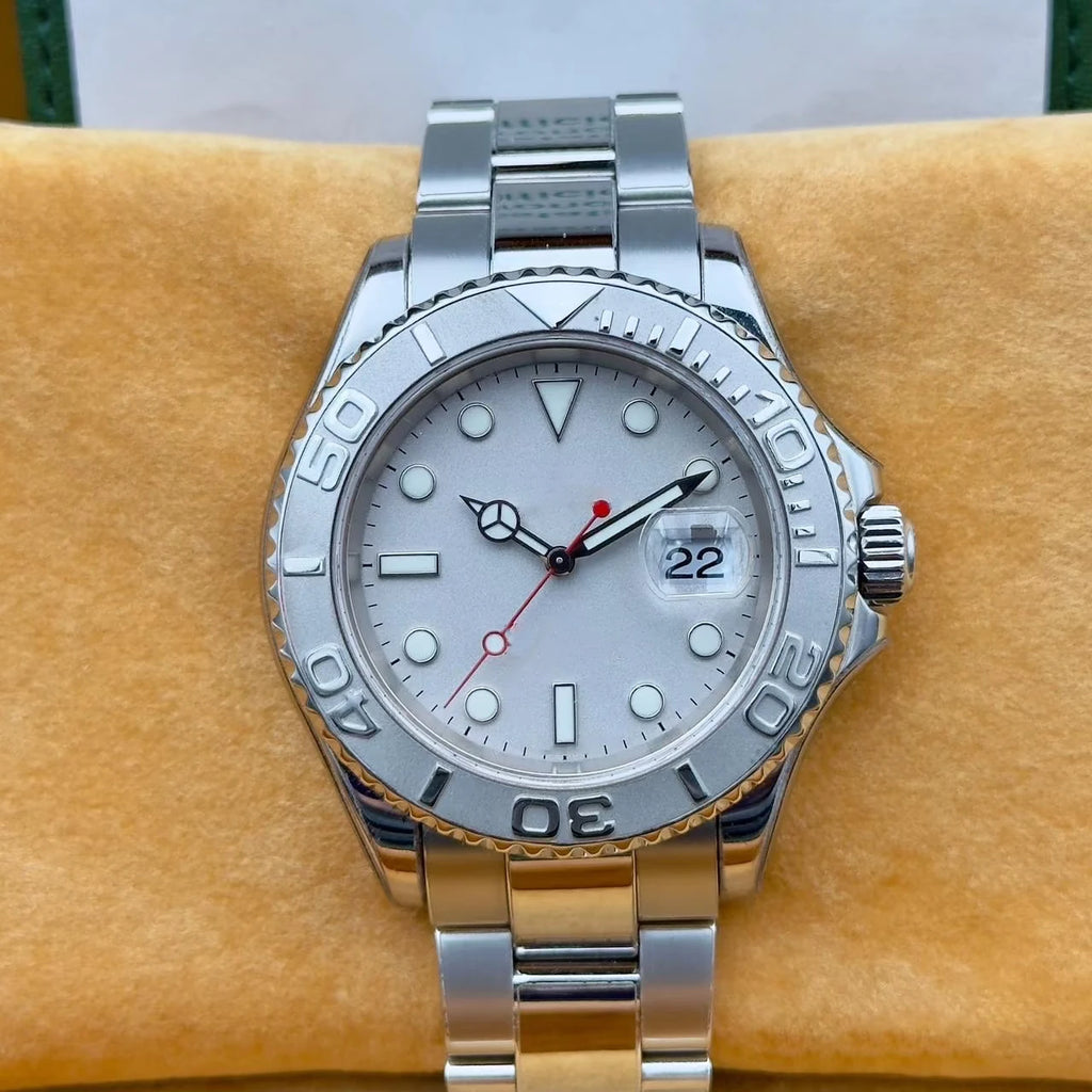 OEM 3235 High Quality Sapphire Automatic Mechanical Movement Watch Luxury Designer for Submarine Waterproof Business Dial