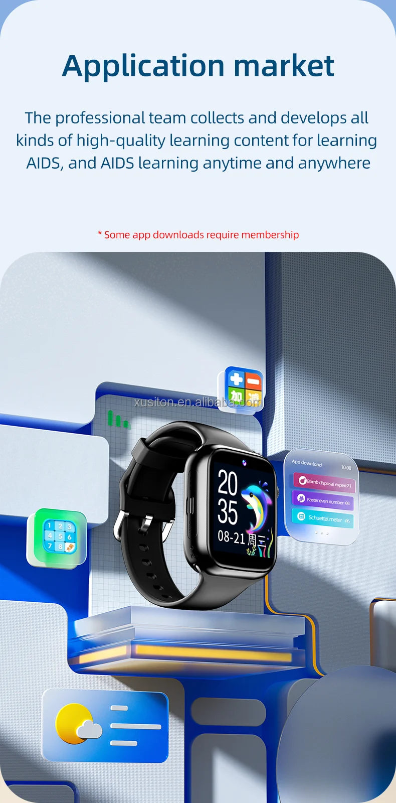 2025 Y63 4G Sim Card Smart Watch with Camera Robot Alarm Clock Voice Chat Video Call LBS GPS WIFI Position Flashlight Kids Watch