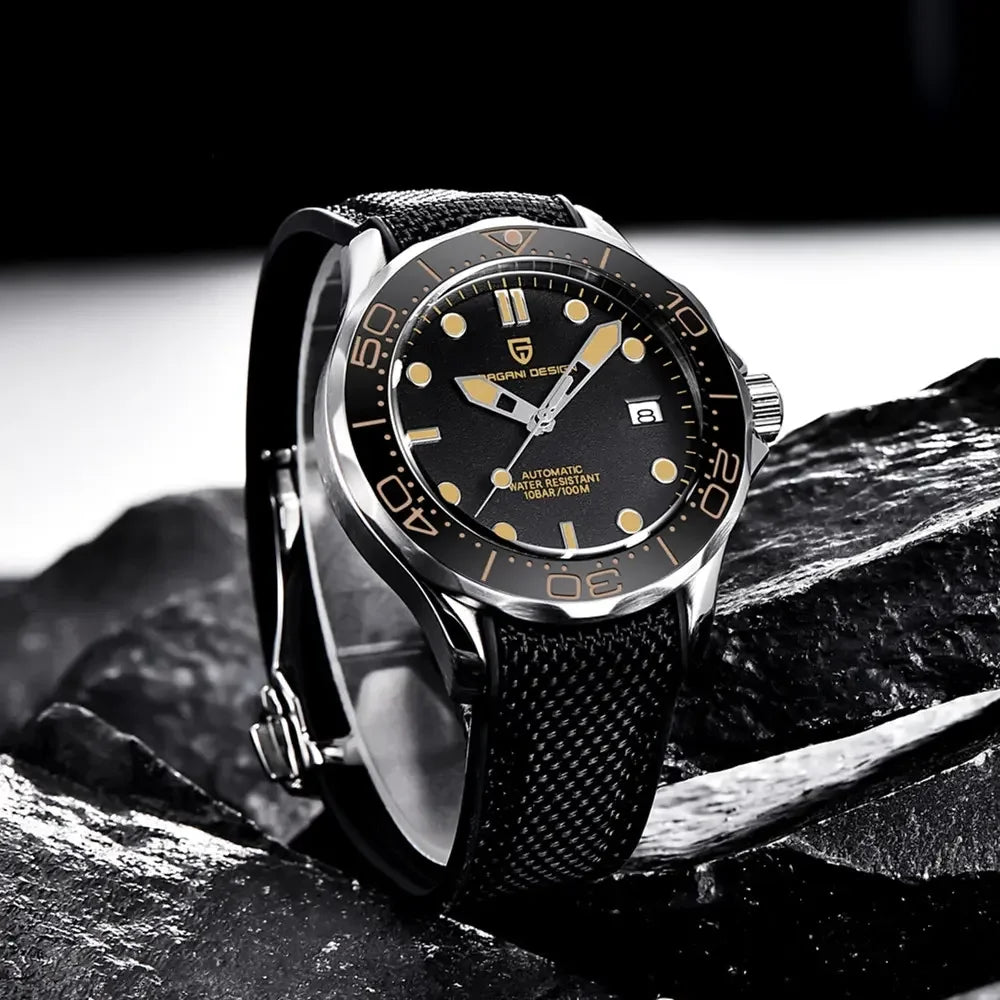 2020 New Pagani Design Men's Mechanical Watch PD-1667 Luxury Men's Automatic Waterproof Sapphire Glass Watch OEM