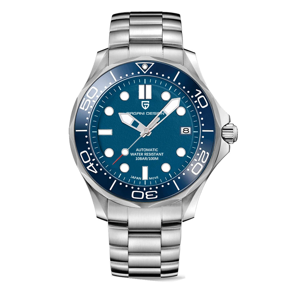 2020 New Pagani Design Men's Mechanical Watch PD-1667 Luxury Men's Automatic Waterproof Sapphire Glass Watch OEM