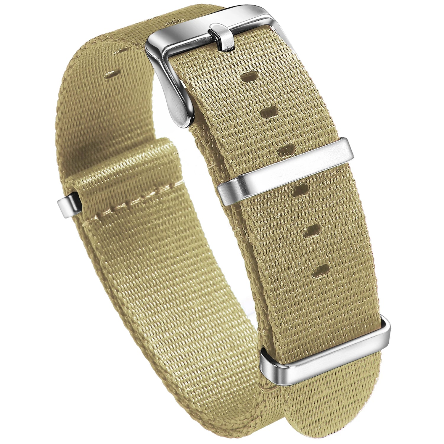 Nylon Watch Band 20mm 22mm Comfortable Watch Straps Loop Military Washable Blet for Men Watchbands