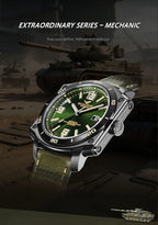 BOAIJIUA Fully Automatic Mechanical Men's Watch Original Design Mechanical Watches 50m Waterproof Luminous Wristwatch for Men