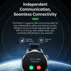 Smart Watch X 1.9'' Display IP67 Washable 2MP Camera 4G Android Watch