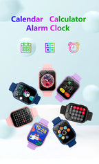 Kids Games Smart Watch 18 Games 1.83-inch Display Screen Camera Waterproof Flashlight For Holiday Gift Boy Girl Children Watch