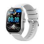 Smart Watch 2.01'' AMOLED Curved Screen IP68 Waterproof Bluetooth 5.3 Call AI Vioce Assistant Fitness Smartwatch for Men