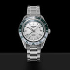 SEESTERN Men of Watch Office GMT Automatic NH34 Movement Sapphire Glass Bezel 20bar Waterproof Diver Mechanical Wristwatch S456