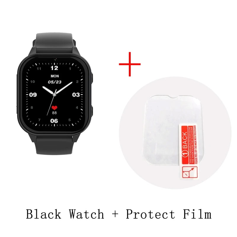 Wonlex 4G Smart Watch Kid SOS GPS WiFi Wristwatch Whatsapp KT19Pro Android8.1 with Video Call Camera Monitor Children smartwatch