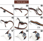 Nylon Watch Band 20mm 22mm Comfortable Watch Straps Loop Military Washable Blet for Men Watchbands