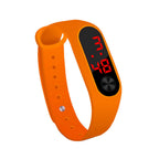 Smart Watch Men Women Sports Smartwatch Fitness Tracker Watch Hand Ring Watch LED Fashion Electronic Watch Bracelet