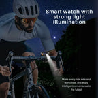 Smart Watch For Men, Smartwatch With Wireless Calling, LED Lighting, Outdoor Sports Watch With Compass For iPhone&Android Phone