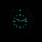 Watchdives WD1972 Quartz Watch VH31 Sweep Seconds Movement Sapphire Crystal BGW9 Luminous 20Bar Waterproof Vintage Men Watches