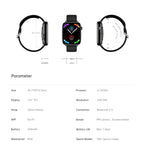 Smart Watch for Men Women 1.91" Large HD Display Waterproof 100+ Sport Modes Fitness Tracker Junior Watches for Android iPhone