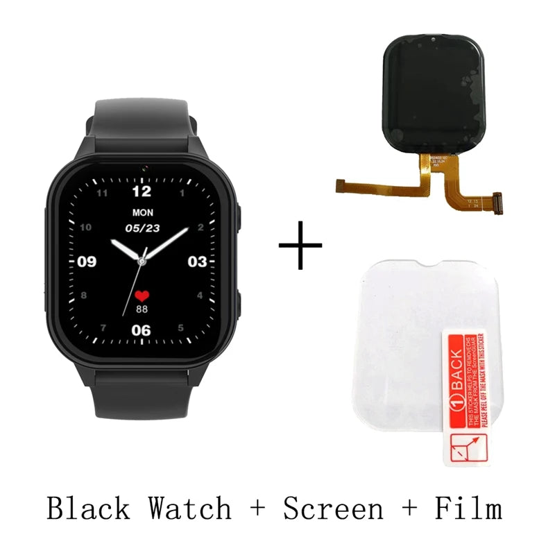 Wonlex 4G Smart Watch Kid SOS GPS WiFi Wristwatch Whatsapp KT19Pro Android8.1 with Video Call Camera Monitor Children smartwatch