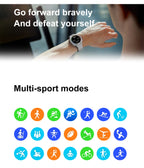 Smart Watch 8 Classic Men HD Display Screen  Bluetooth Call Sports Fitness Waterproof Watch SmartWatch 1.32-inch Android IOS New
