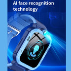 4G Kids Smart Watch 1+8GB GPS WiFi Tracker Location Video Call SOS Call Back Monitor Phone Watch Smartwatch Boys Girl Gifts