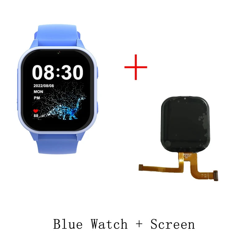 Wonlex 4G Smart Watch Kid SOS GPS WiFi Wristwatch Whatsapp KT19Pro Android8.1 with Video Call Camera Monitor Children smartwatch