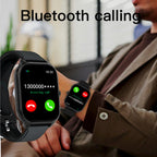 2025 New Smart Watch Men Women Gifts 2.01'' Full Touch Screen Sport Fitness Tracker Smartwatch Men BT Calls Digital smarthwhatch