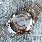 Tandorio 41mm 62MAS Black Gray Dial NH35A Automatic 300M Diving Men's Watch Ceramic Bezel Green Lume Bow Sapphire Glass